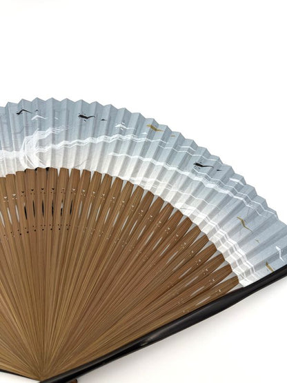 Ōmi Folding Fan – Ayu (Sweetfish), Men’s