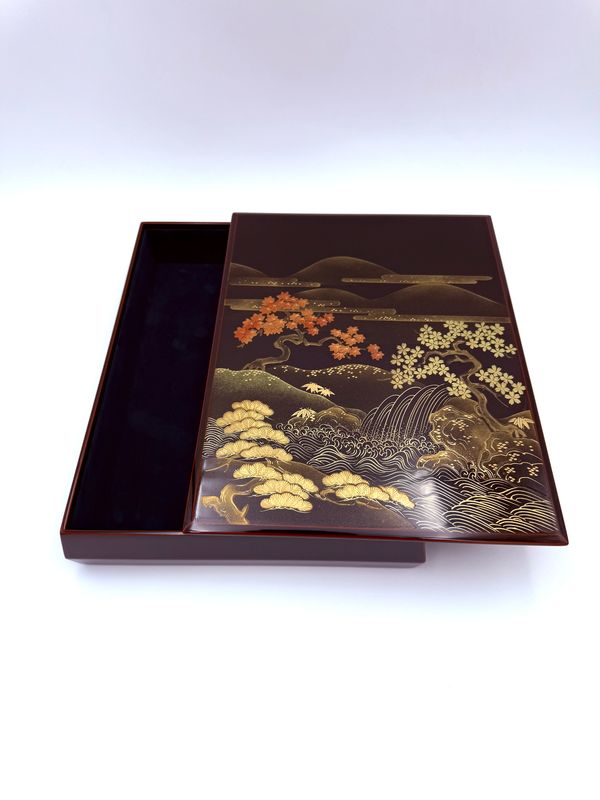 Echizen-nuri Lacquerware Document Box