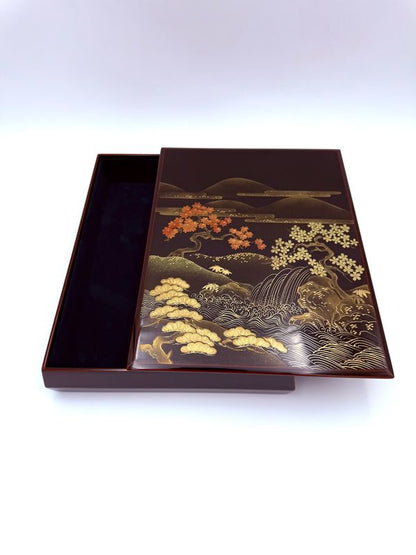 Echizen-nuri Lacquerware Document Box