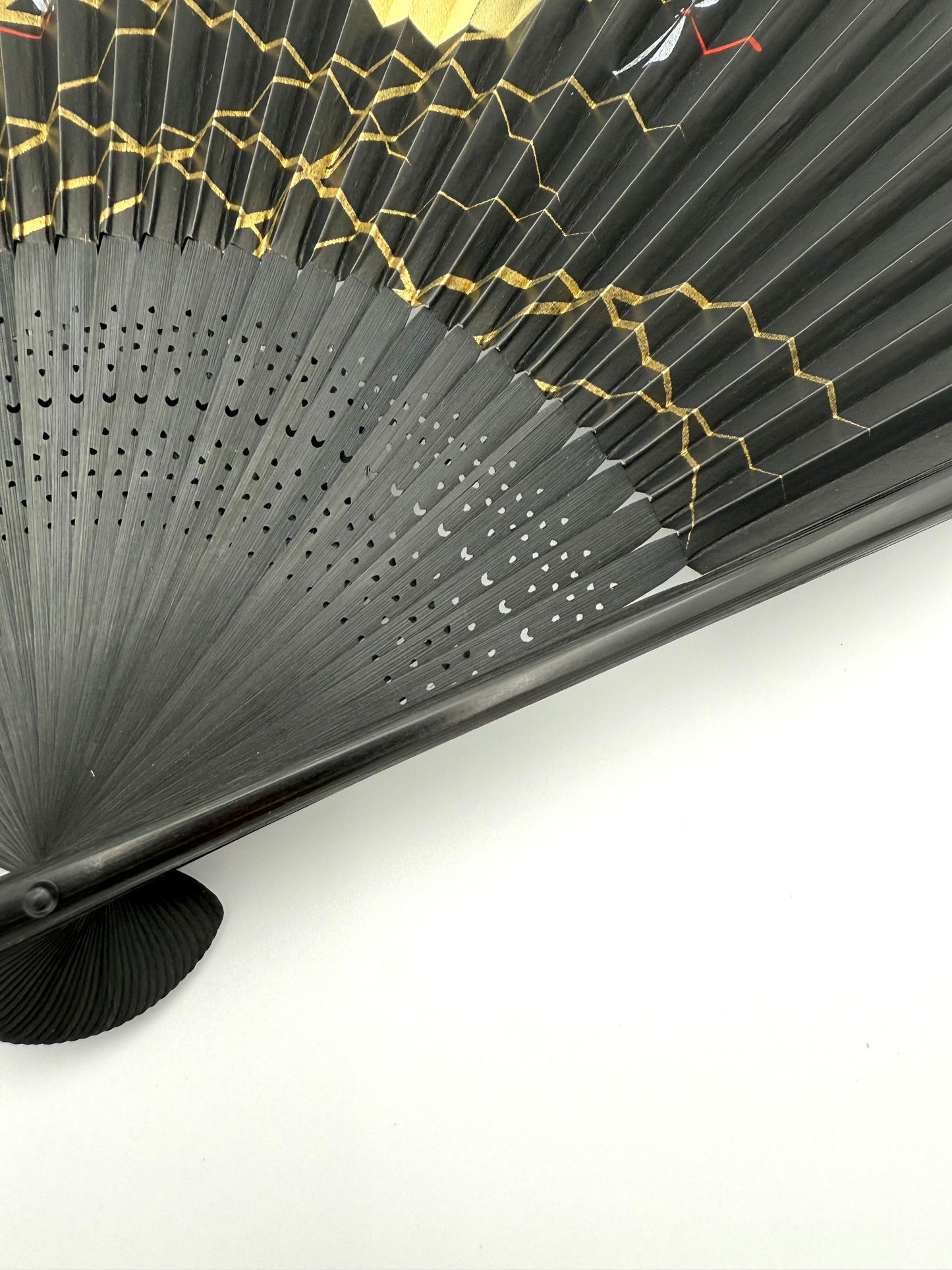 Ōmi Folding Fan - Moon Men's