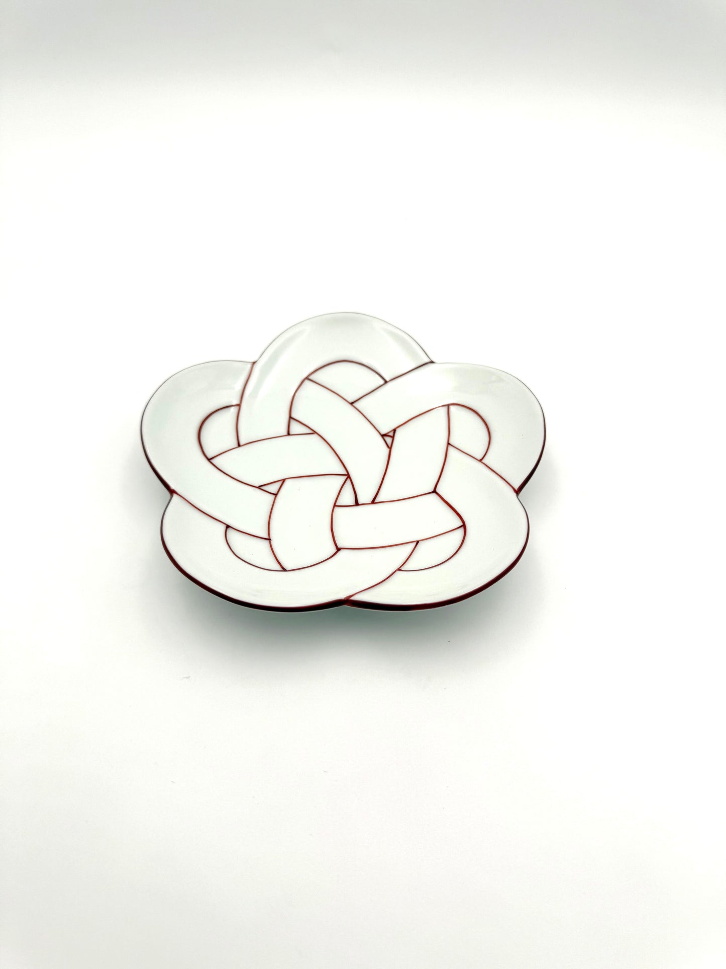 Arita Yaki (Ware) Gift Plate Set(Set of 2 plates)  with Wooden Box