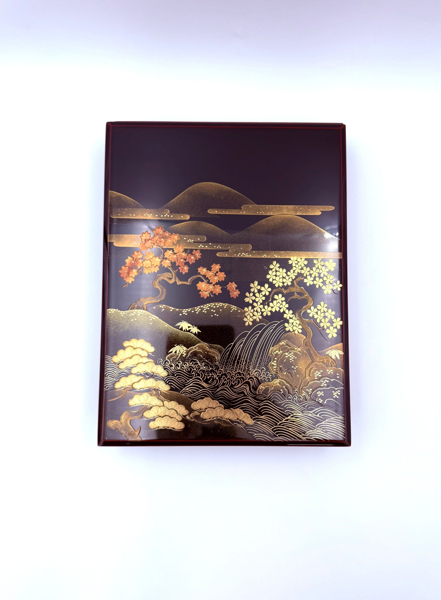 Echizen-nuri Lacquerware Document Box