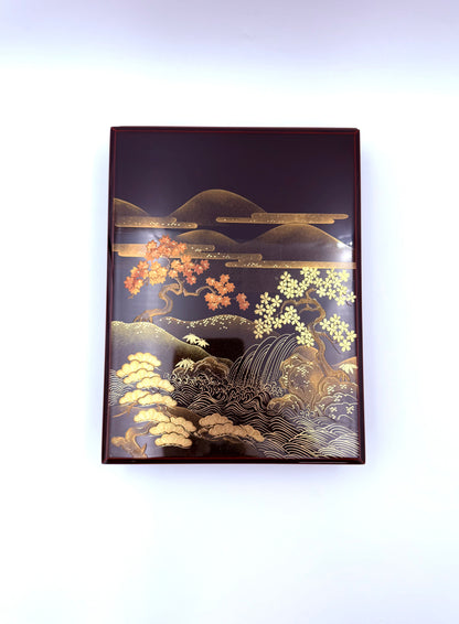 Echizen-nuri Lacquerware Document Box