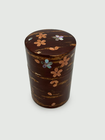 Cherrybark Craftwork Tea Caddy