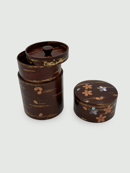 Cherrybark Craftwork Tea Caddy