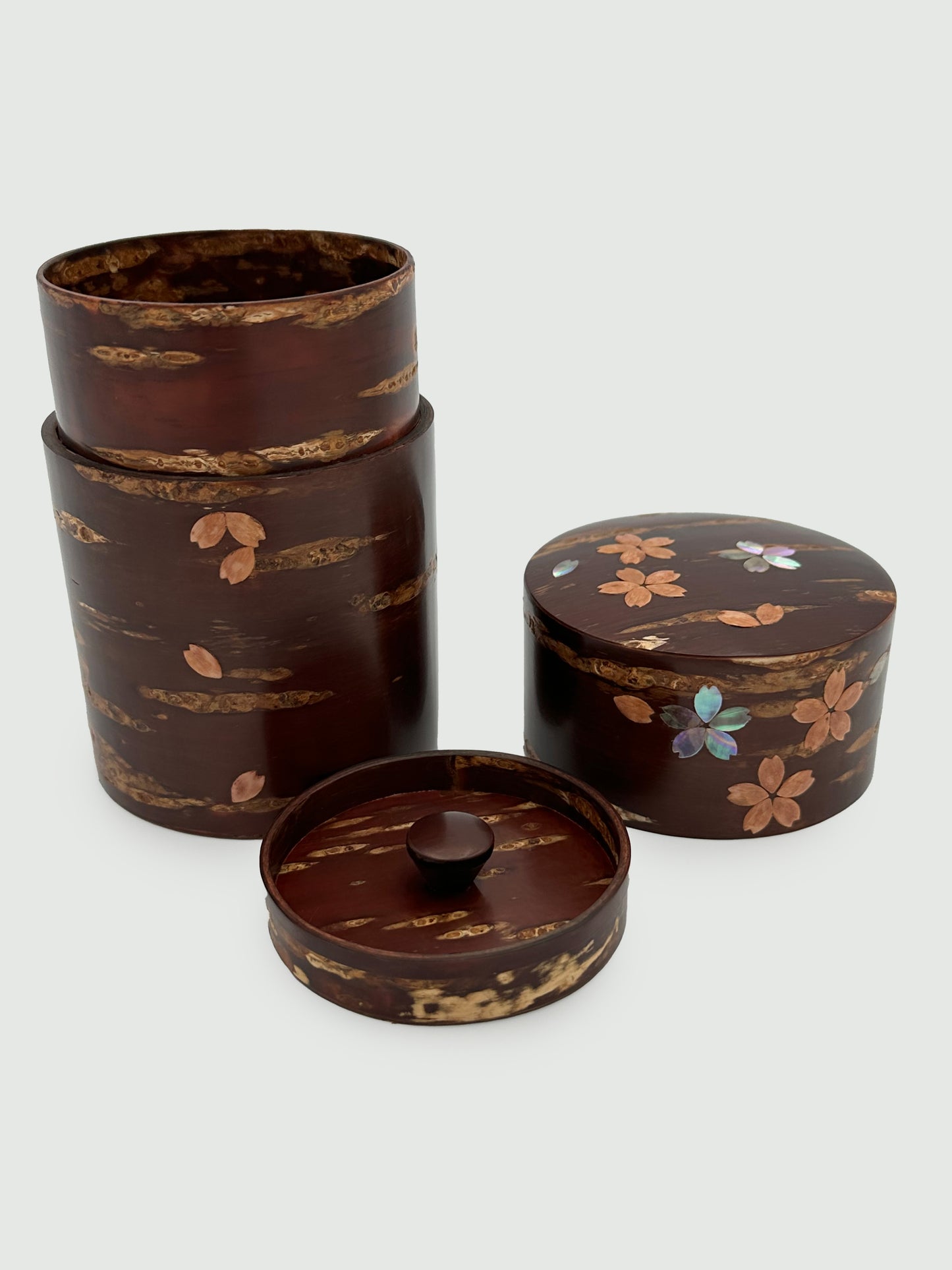 Cherrybark Craftwork Tea Caddy