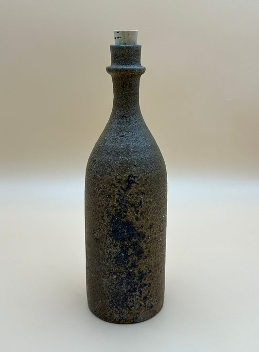 Bizen Yaki (Ware) Shochu/Wine Bottle