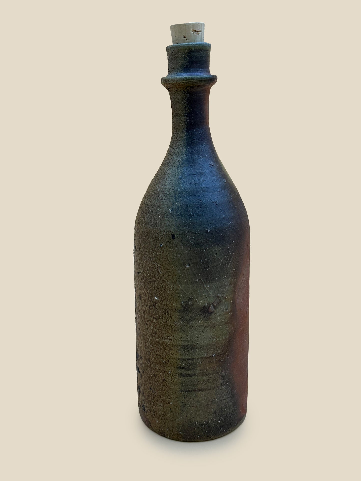 Bizen Yaki (Ware) Shochu/Wine Bottle