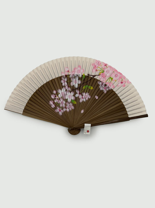 Kyoto Folding Fan for Women Cherry Blossom