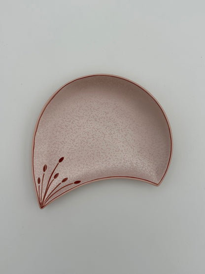 Arita Yaki (Ware) Plum Blossom Petal Plate