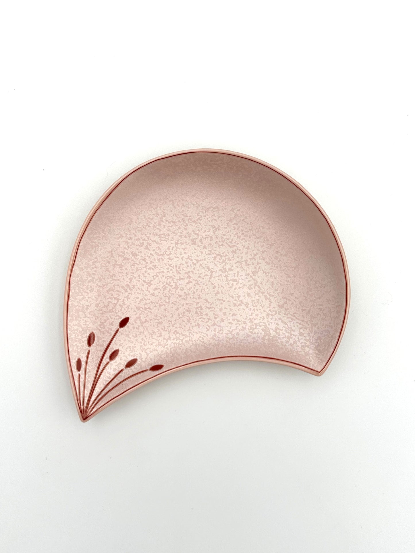 Arita Yaki (Ware) Plum Blossom Petal Plate