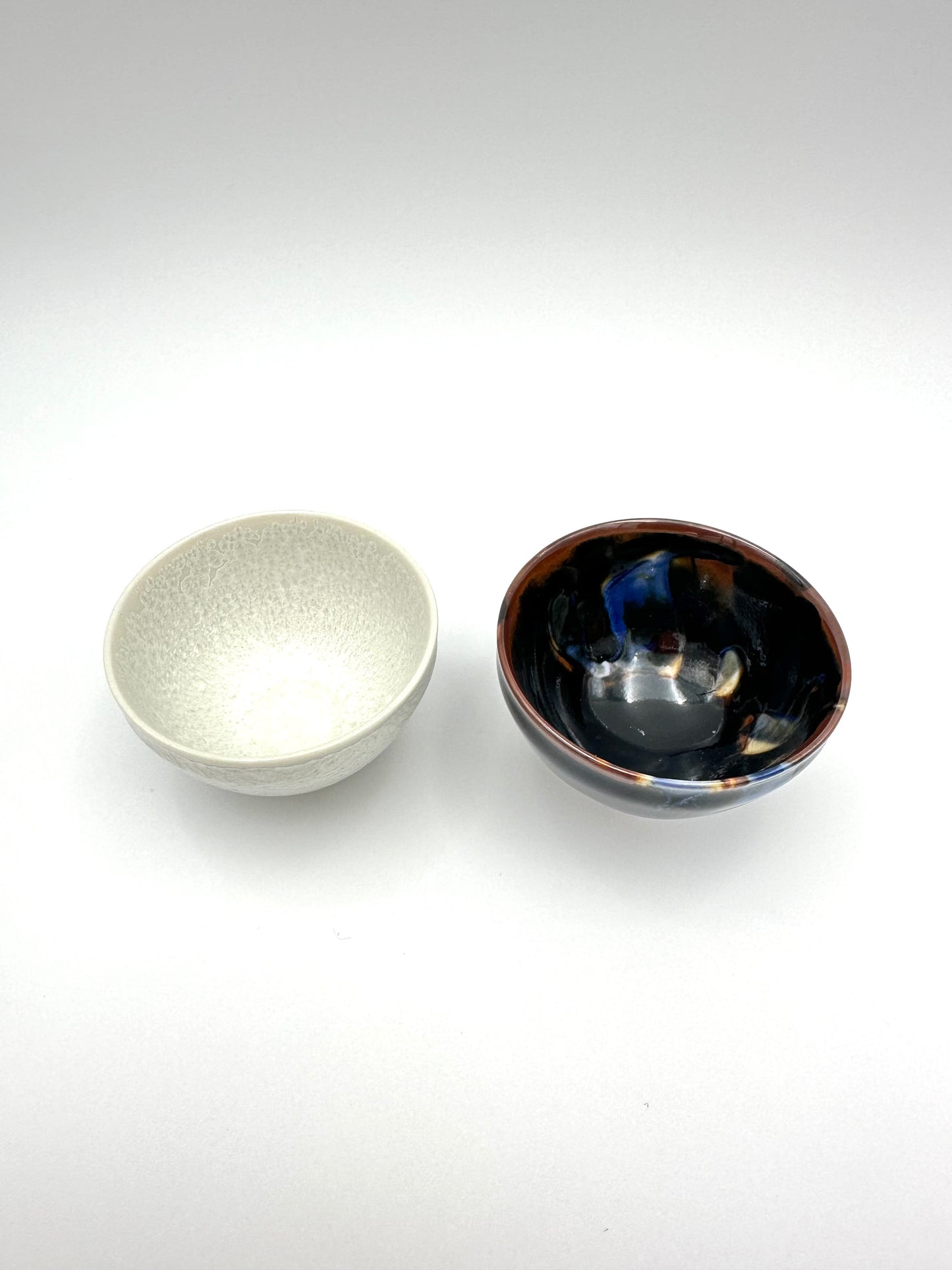 Arita Yaki (Ware) Sake Cups Set (16 Colors) Shinemon Kiln