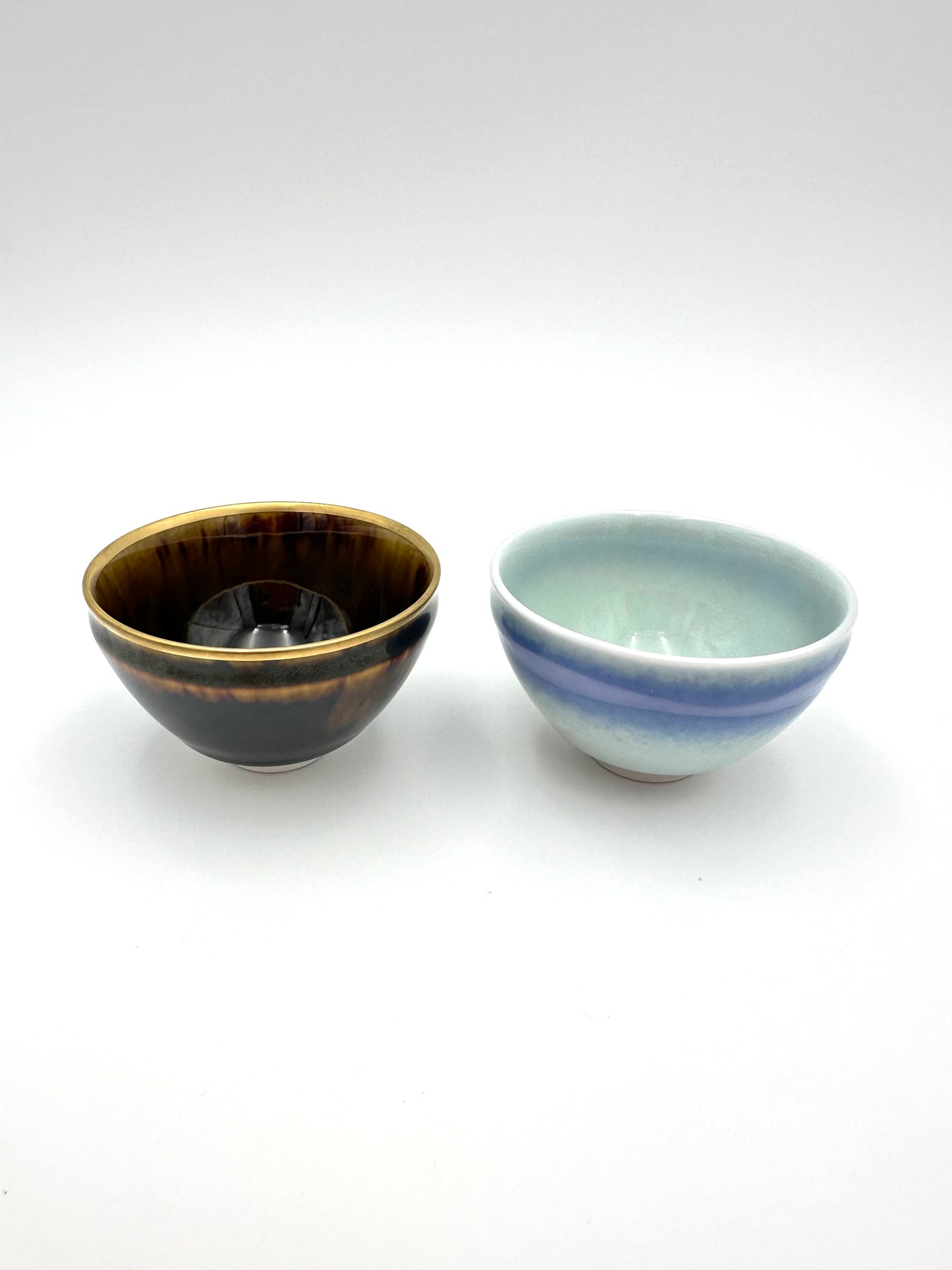 Arita Yaki (Ware) Sake Cups Set (16 Colors) Shinemon Kiln