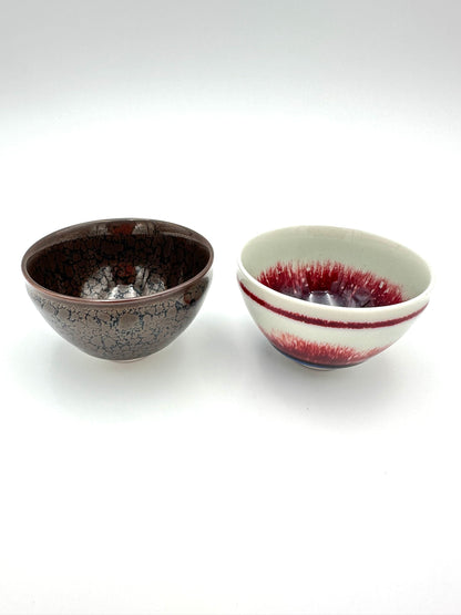 Arita Yaki (Ware) Sake Cups Set (16 Colors) Shinemon Kiln