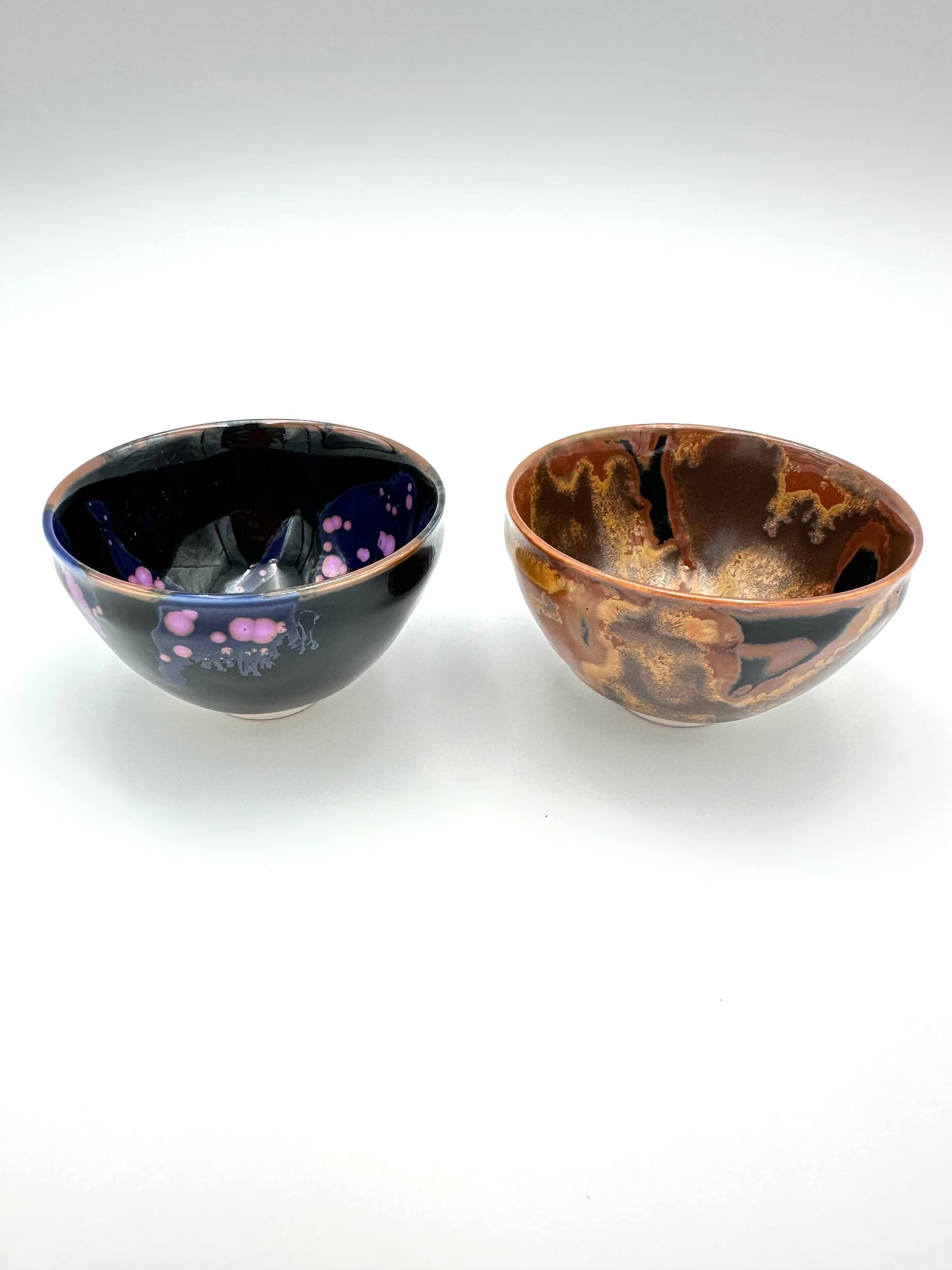 Arita Yaki (Ware) Sake Cups Set (16 Colors) Shinemon Kiln