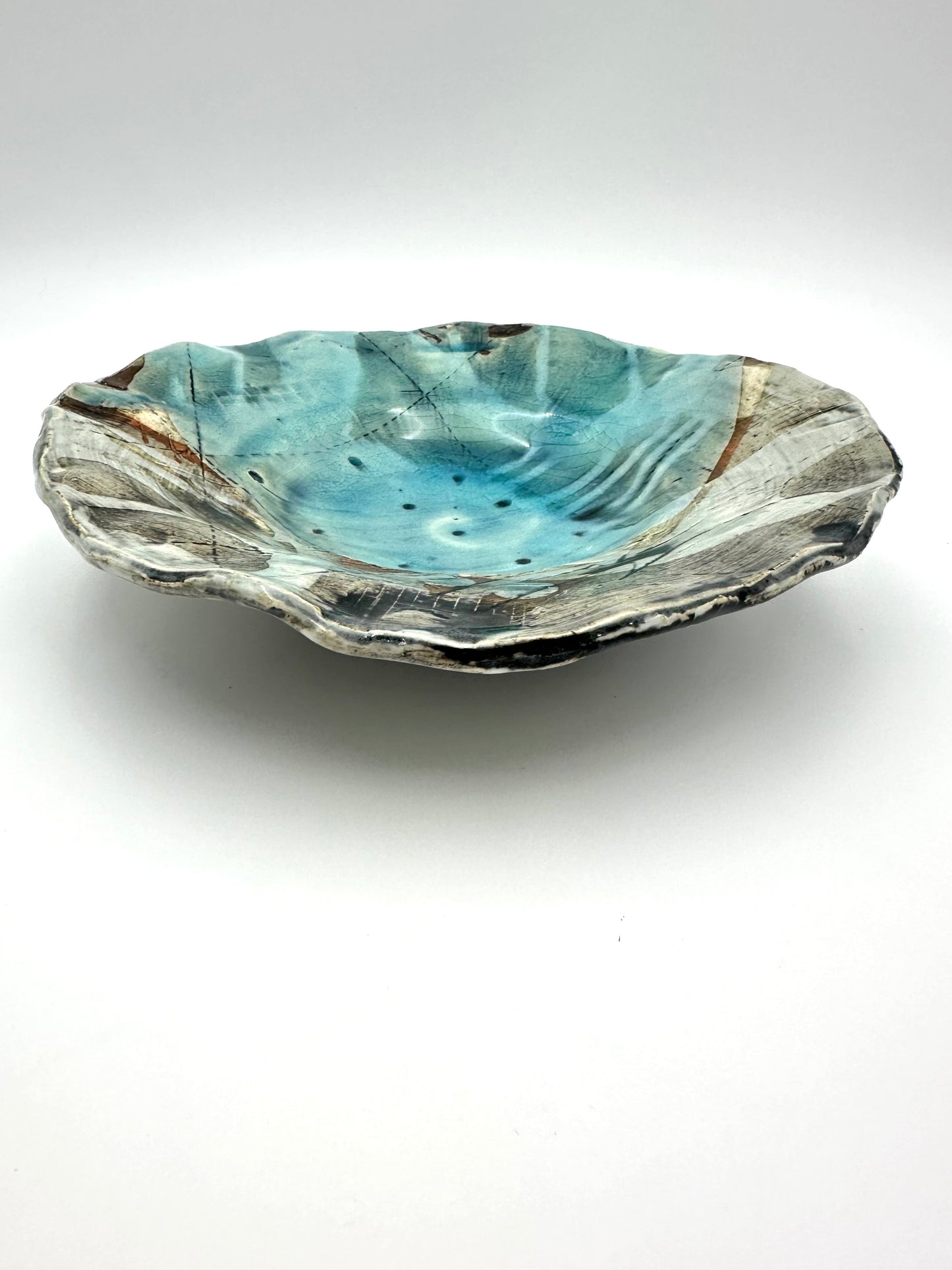 Mino Ware - Blue and White Platter