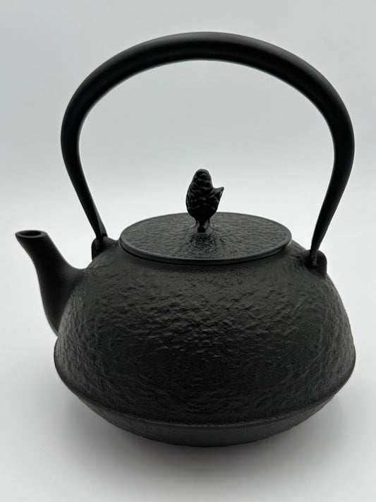 Nanbu Ironware Iron Kettle (For Direct Heat)