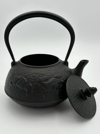 Nanbu Ironware Iron Kettle (For Direct Heat)