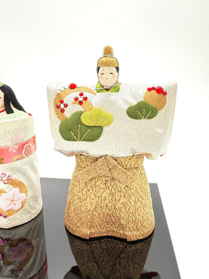 Standing Hina Doll Set A