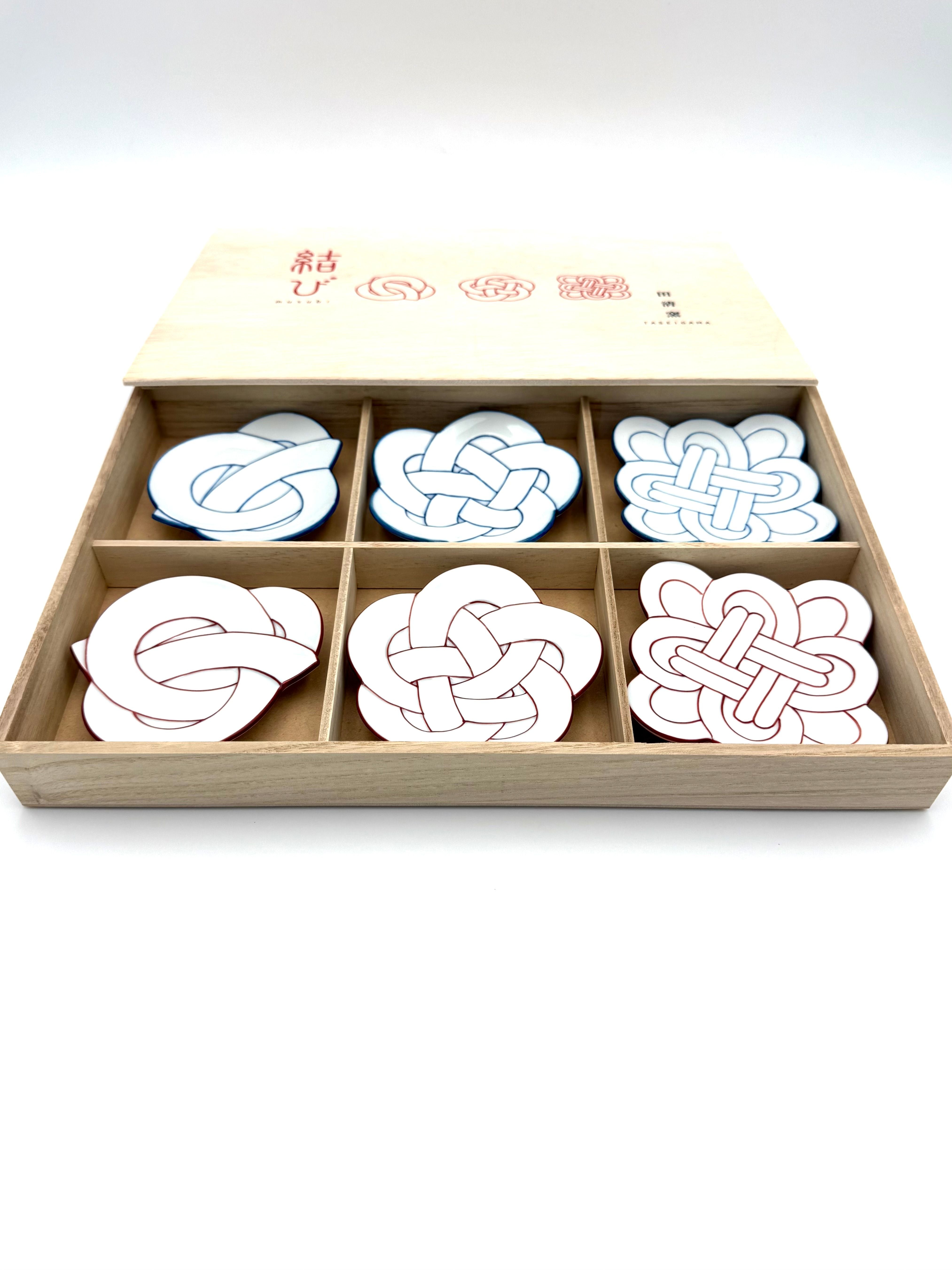 Arita Yaki Gift Plate Set - Thumbnail 2