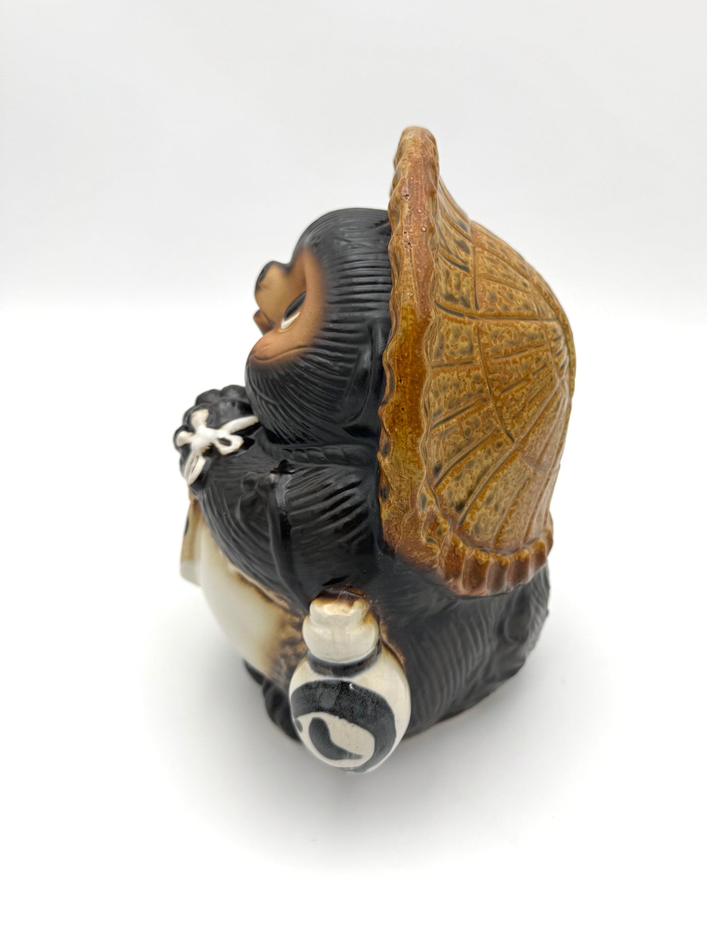 Shigaraki Ware Lucky Raccoon Figurine (S)