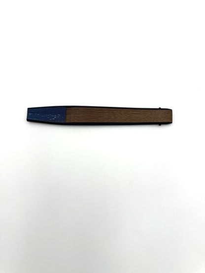 Ōmi Folding Fan- Medaka (Japanese rice fish) Men's
