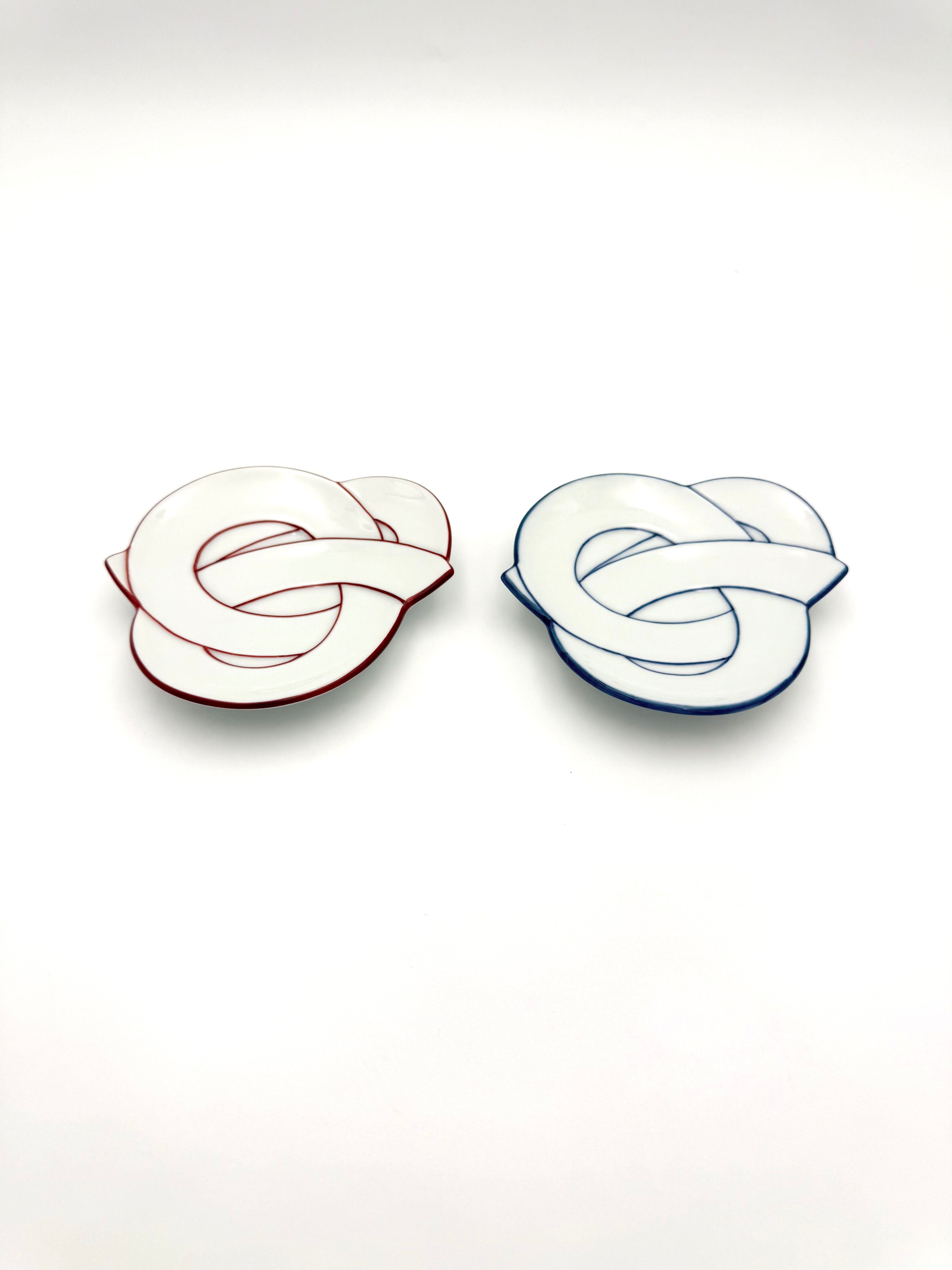 Arita Yaki Gift Plate Set
