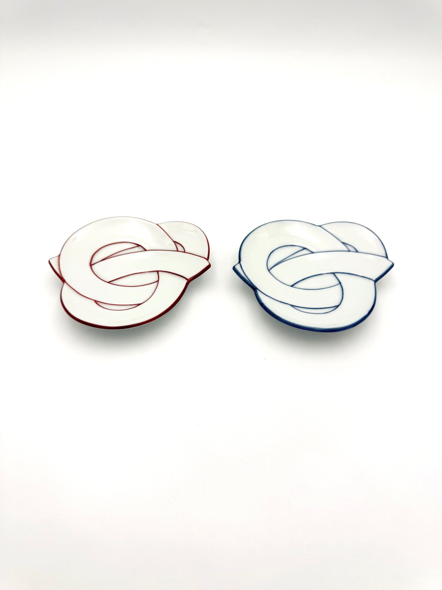 Arita Yaki (Ware) Gift Plate Set(Set of 6 plates)  with Wooden Box