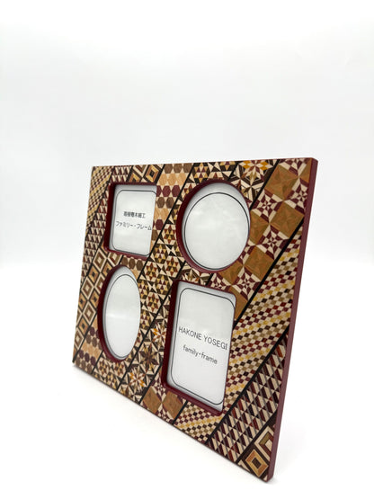 Hakone Yosegi Japanese Marquetry,  Phot Frame