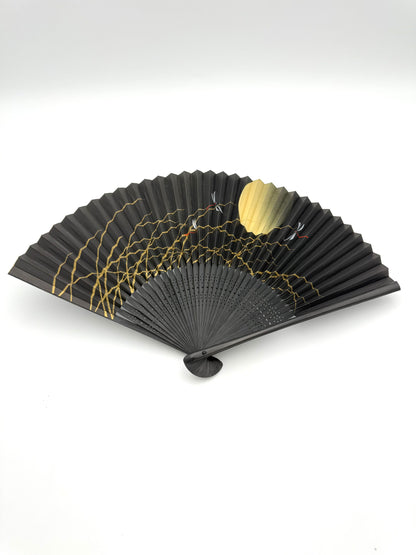 Ōmi Folding Fan - Moon Men's