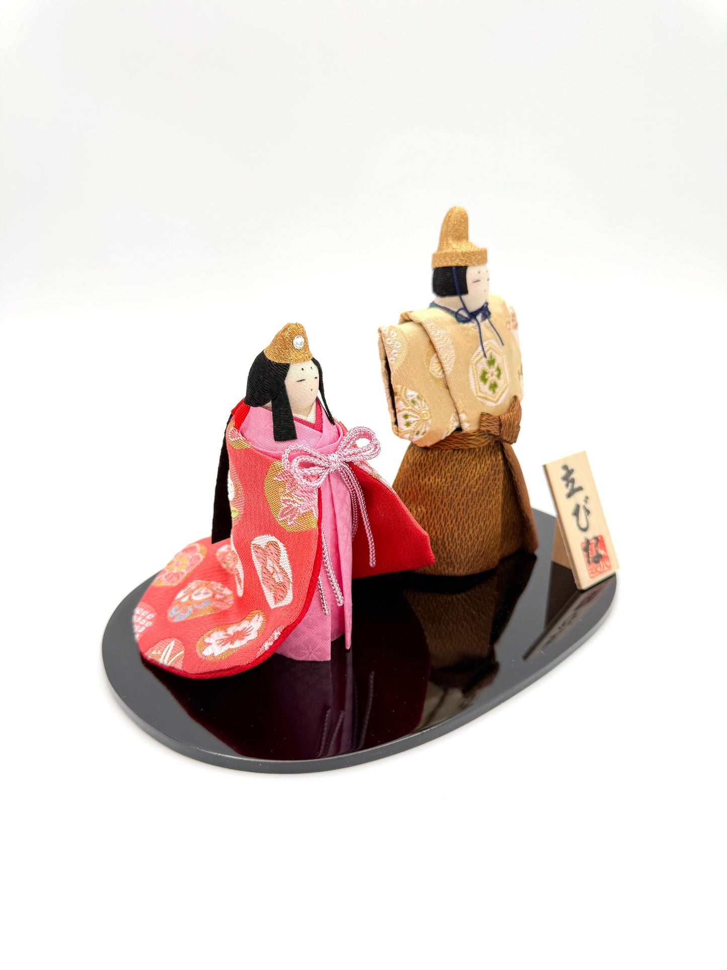 Standing Hina Doll Set B