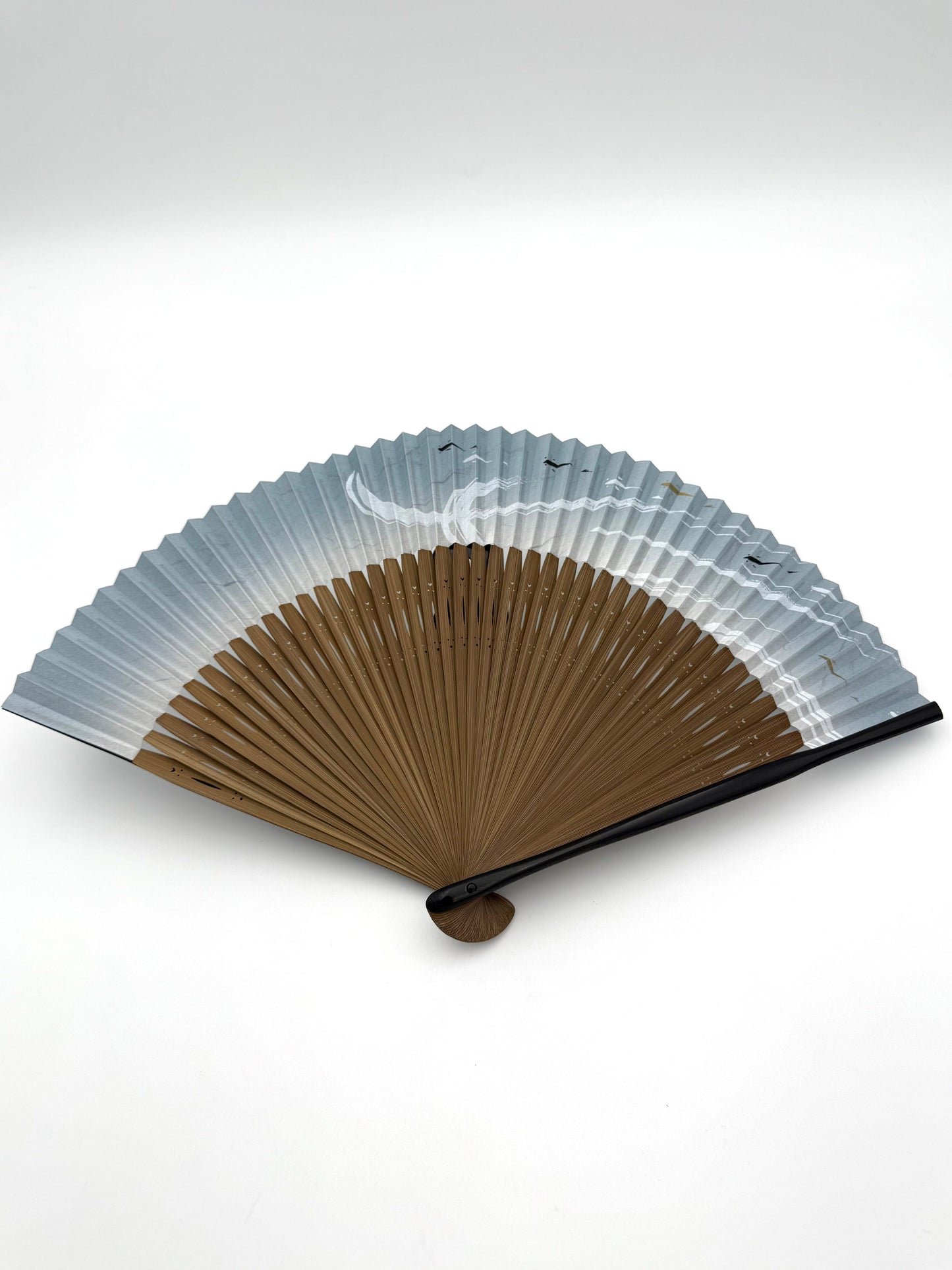 Ōmi Folding Fan – Ayu (Sweetfish), Men’s
