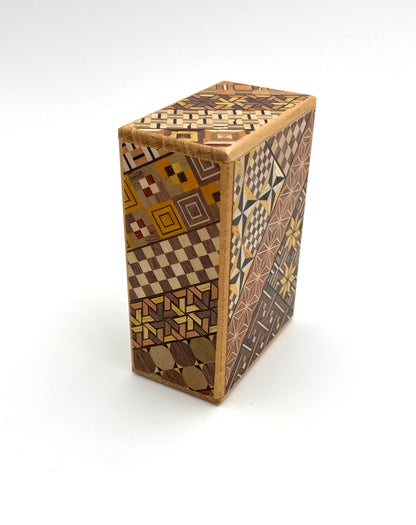 Hakone Yosegi Puzzle Box (7 Steps)