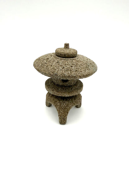 Miniature Japanese Stone Lantern – Traditional Garden Ornament