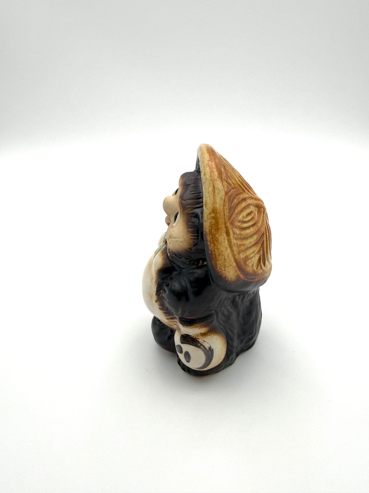 Shigaraki Ware Lucky Raccoon Figurine  (SS)