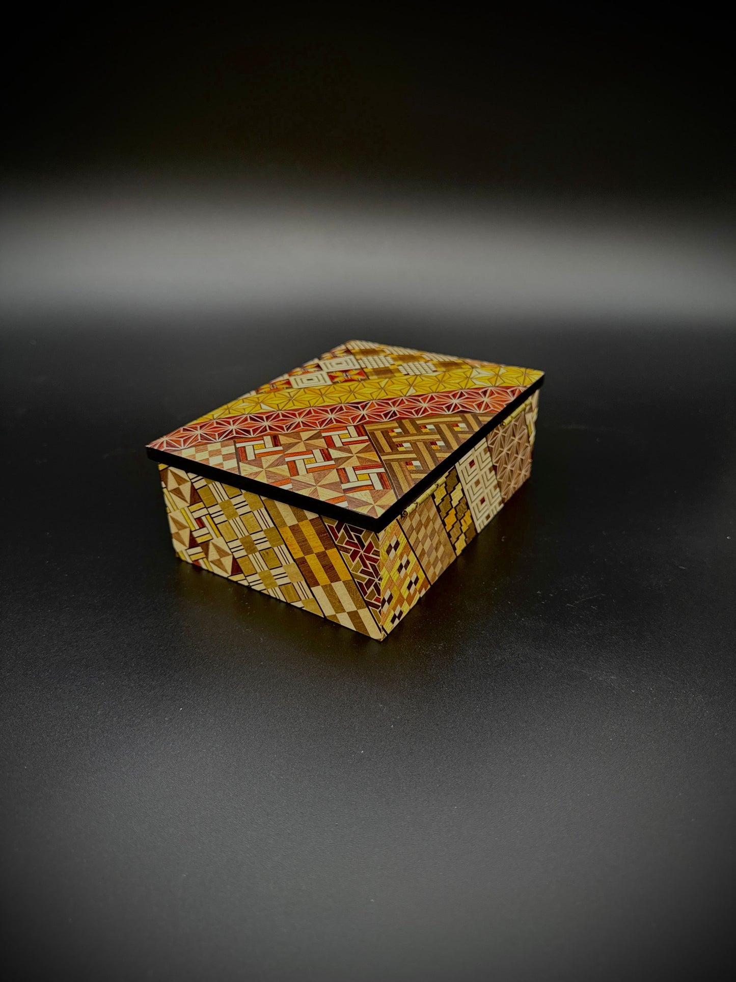 Hakone Yosegi Marquetry