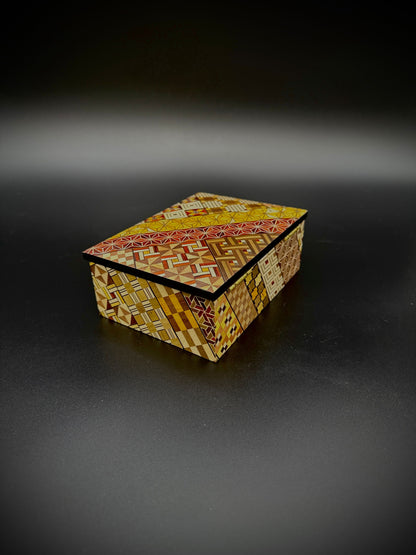 Hakone Yosegi Marquetry