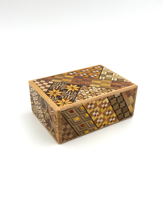 Hakone Yosegi Puzzle Box (7 Steps)