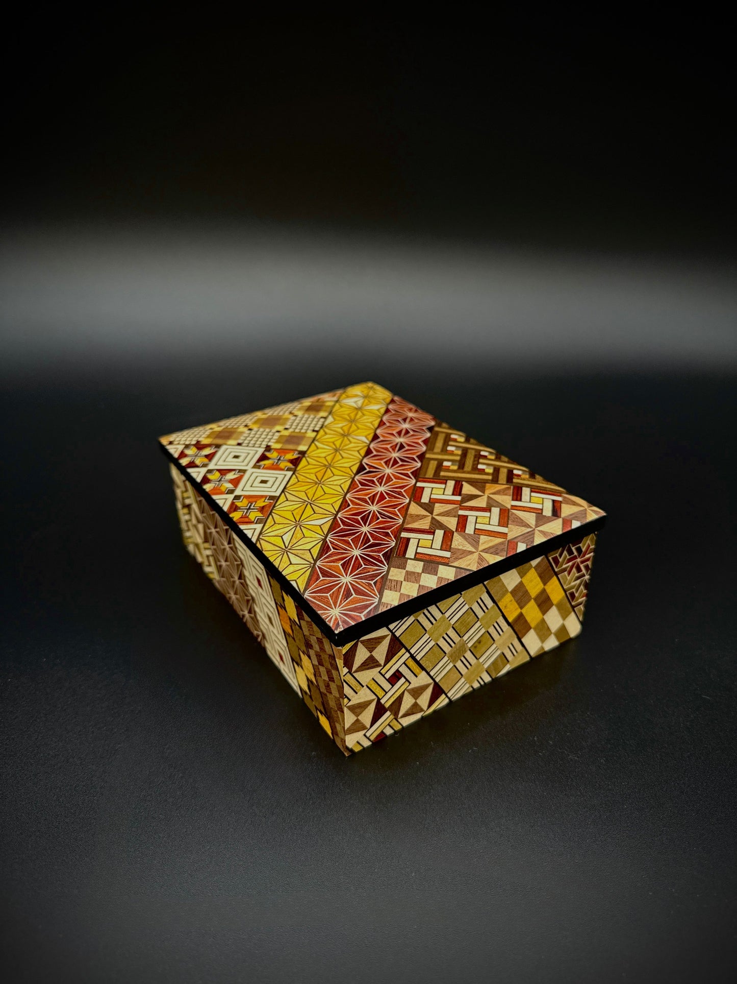 Hakone Yosegi Marquetry