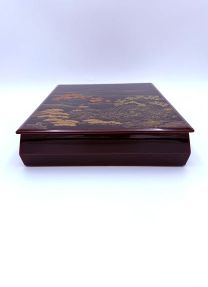 Echizen-nuri Lacquerware Document Box