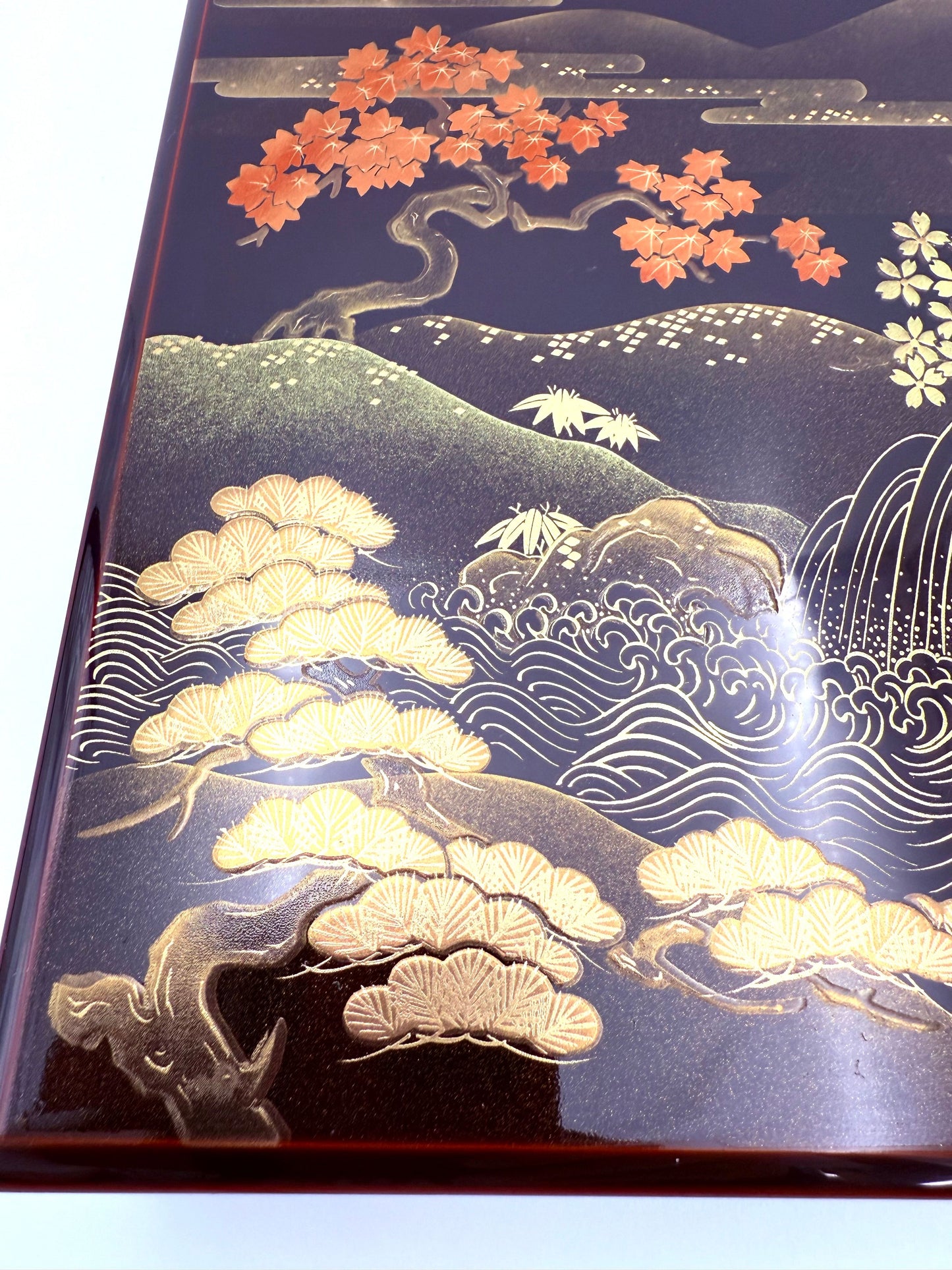 Echizen-nuri Lacquerware Document Box
