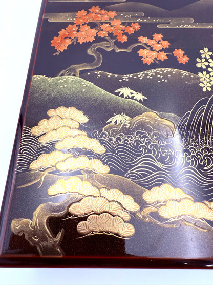 Echizen-nuri Lacquerware Document Box