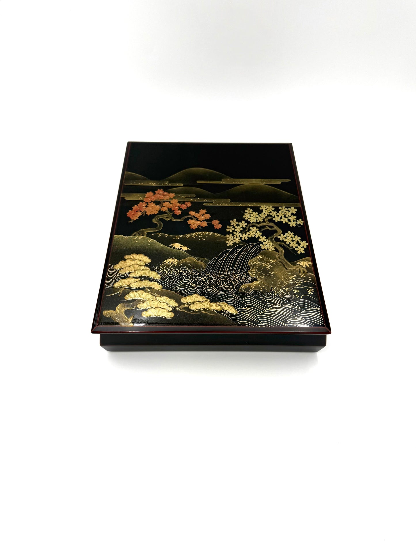 Echizen-nuri Lacquerware Document Box
