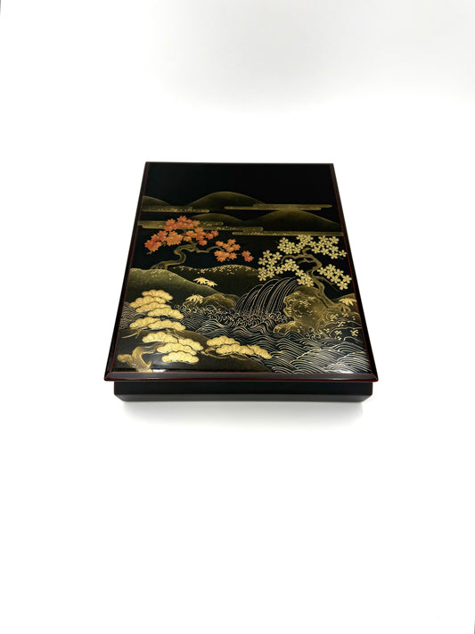 Echizen-nuri Lacquerware Document Box