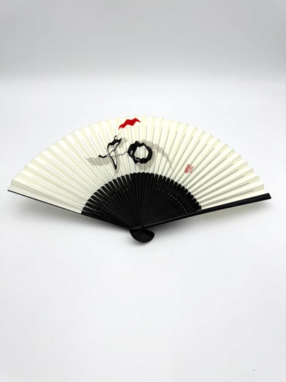 Nagoya Folding Fan ‐ "Wa" (Harmony)