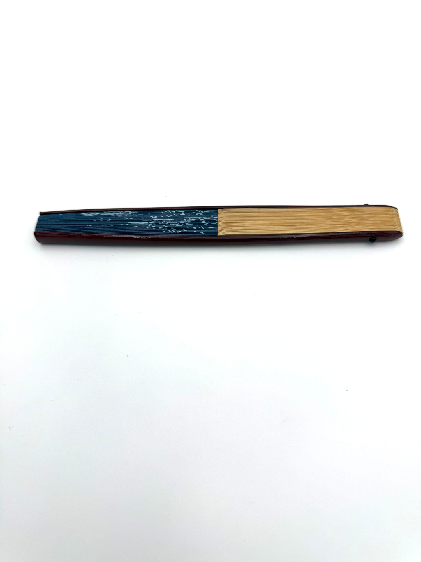 Ōmi Folding Fan-Kikyo (Balloon Flower) Women’s