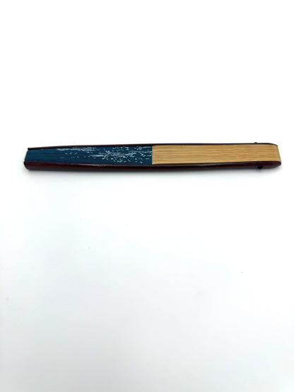 Ōmi Folding Fan-Kikyo (Balloon Flower) Women’s