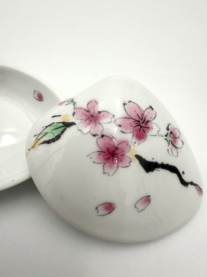 Mino Yaki  Sea Shell Shaped Small Plates