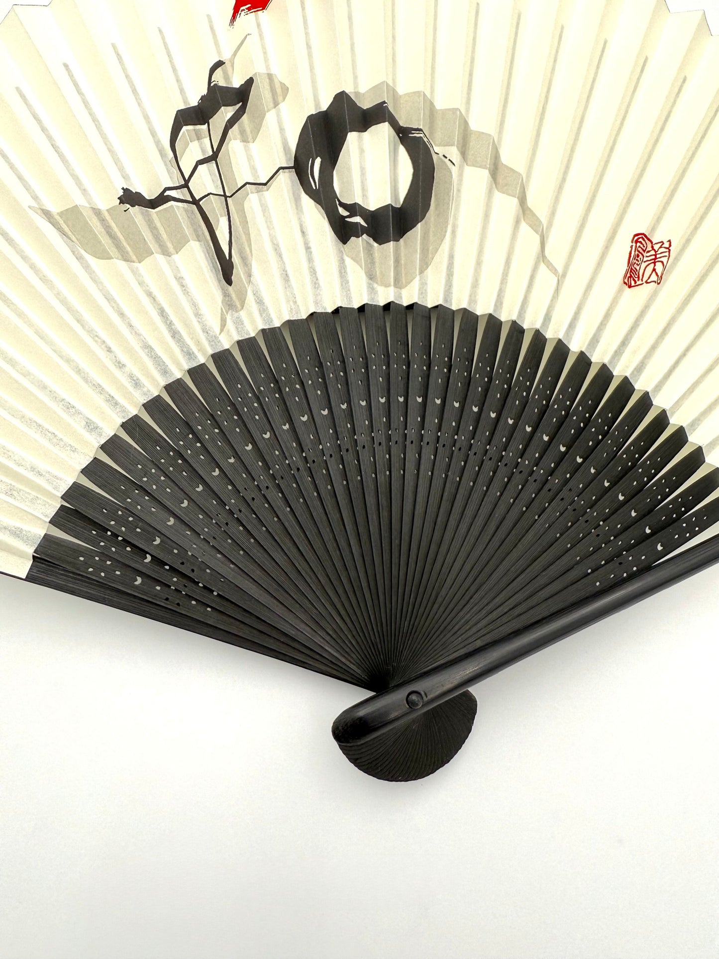 Nagoya Folding Fan ‐ "Wa" (Harmony)