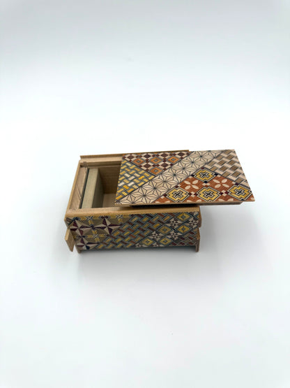 Hakone Yosegi Puzzle Box (12 Steps)